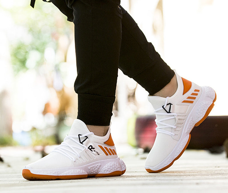 Baskets pour hommes en mesh respirant pour le sport