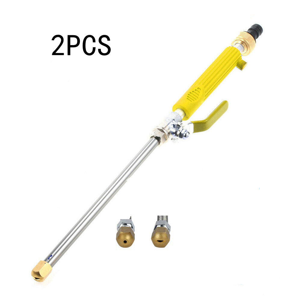 Laveuse à haute pression électrique pour jardin avec pulvérisateur d'eau.