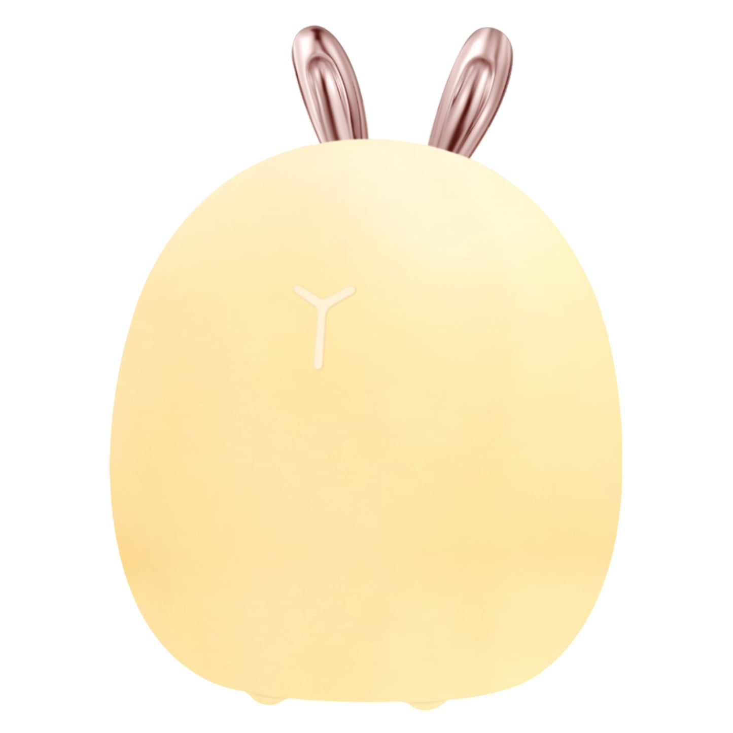 Alimentation de bébé, réglable, créatif, lapin, lumière d'élan, lumière en silicone, lumière tactile, lumière de claquement, petite lumière électrique, lumière d'ambiance, veilleuse