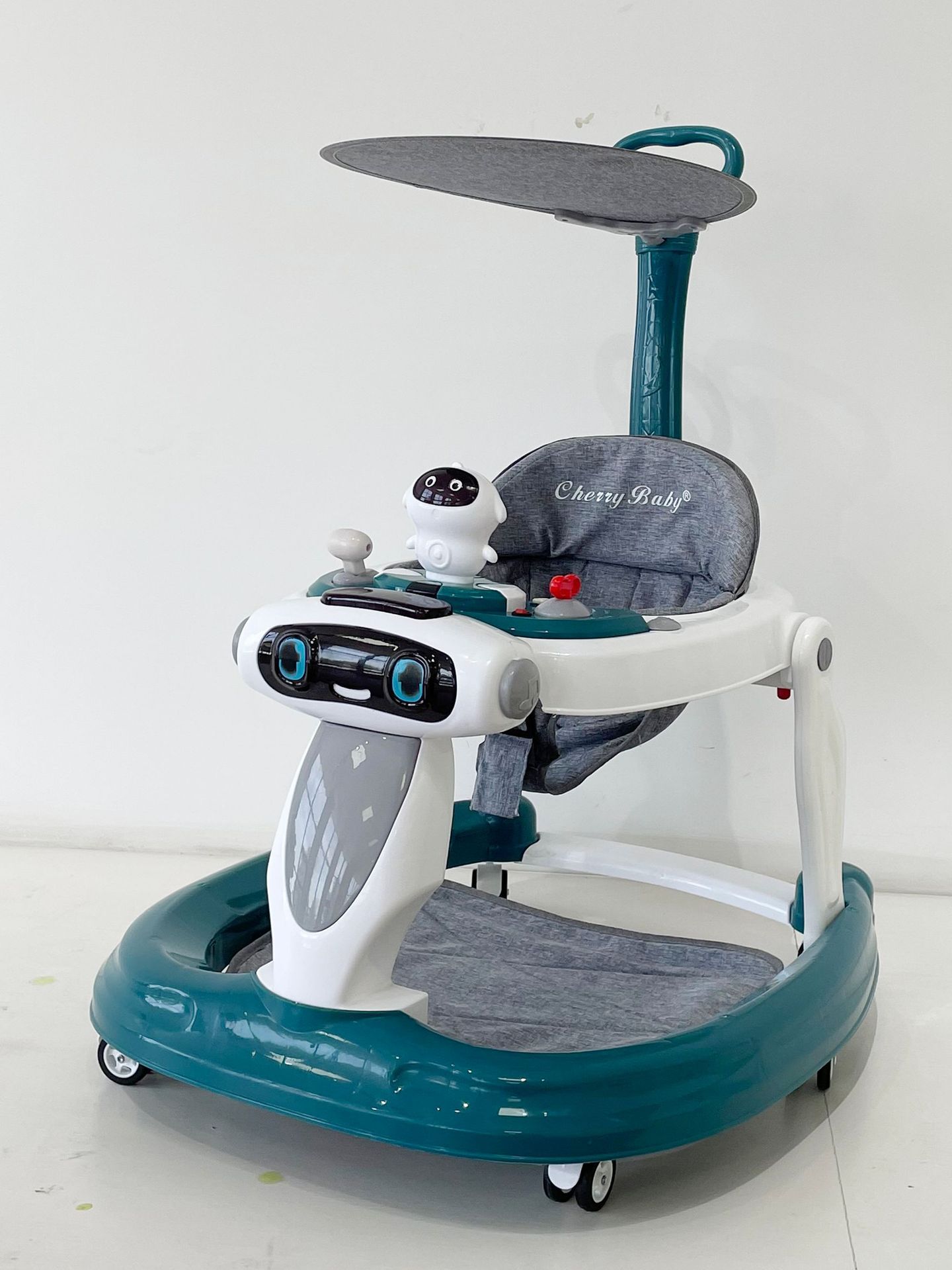 Pousseur pour bébé Anti-O-leg Pousseur multifonctionnel pour enfants Anti-renversement