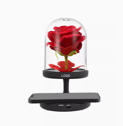 Veilleuse à chargement sans fil, créative et romantique