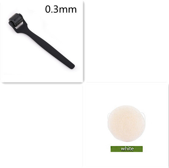 Rouleau à micro-aiguilles Matte 540 Feel Oil, manche en caoutchouc huilé, mat