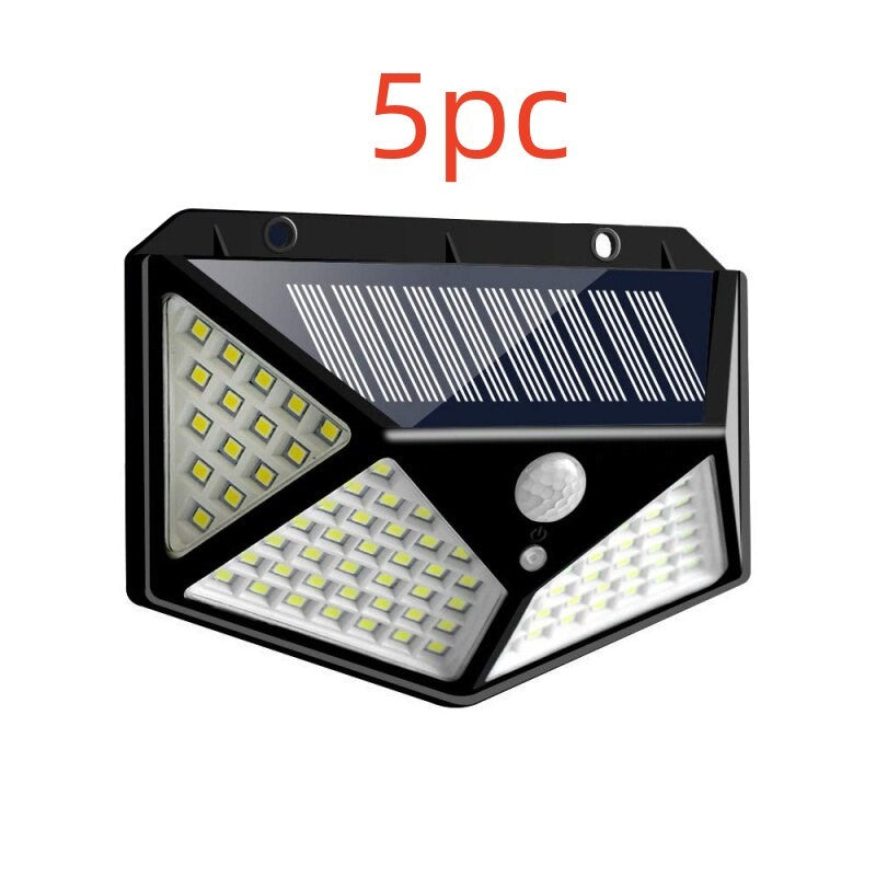 Applique murale solaire 100 LED