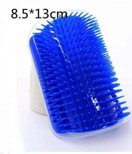 Brosse de toilettage pour chat, dispositif de frottement mural pour animaux de compagnie.