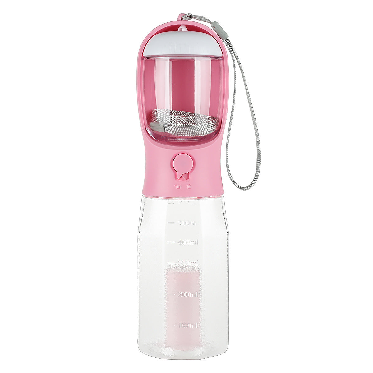 Bouteille d'eau pour chien et chat portable, distributeur de nourriture et d'eau, distributeur de déjections 3 en 1, bouteille d'eau pour chien étanche et multifonctionnelle, produits pour animaux de compagnie.