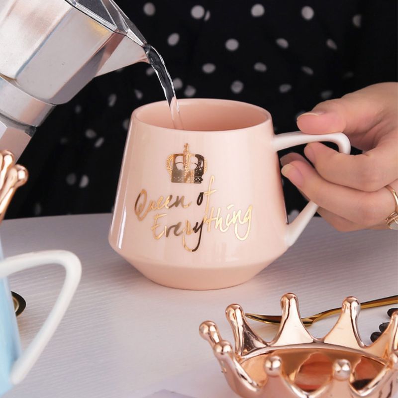 Tasse créative Crown