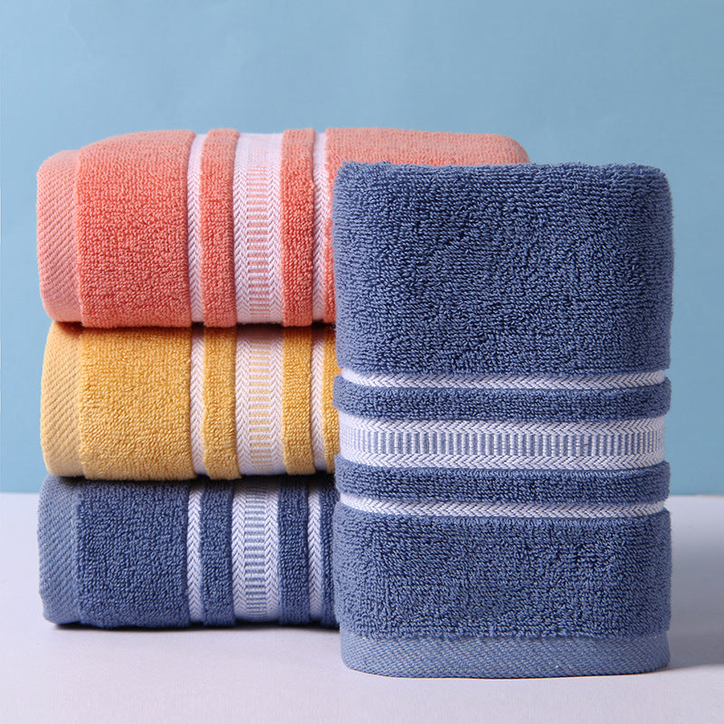 Serviette absorbante en coton épais avec cadeau pour les mains