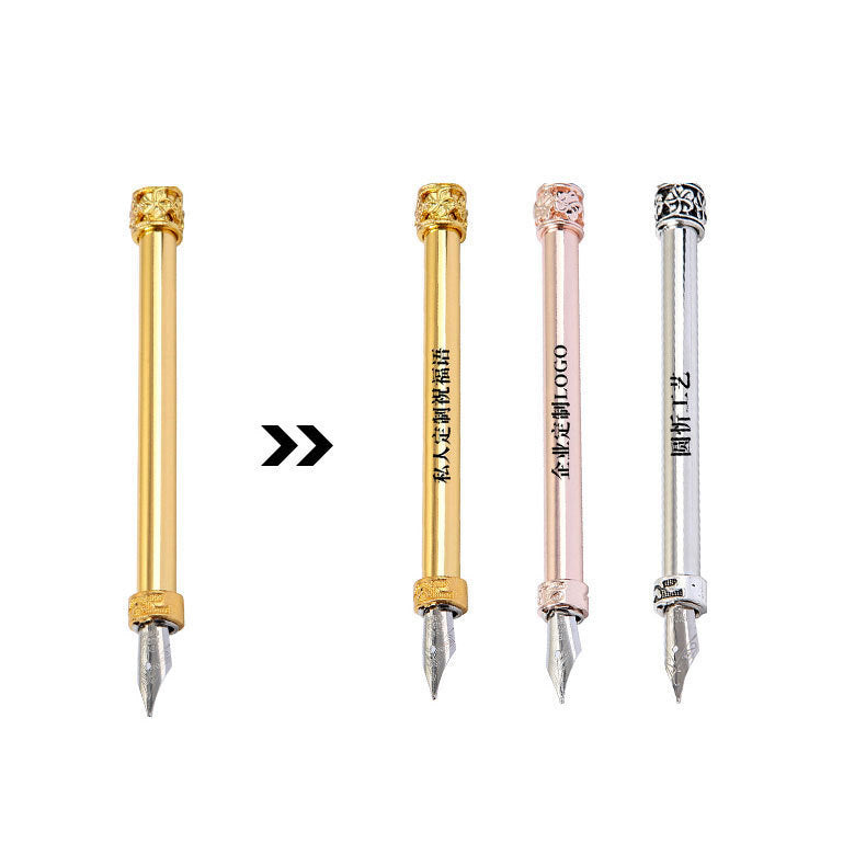 Coffret cadeau stylo plume rétro européen