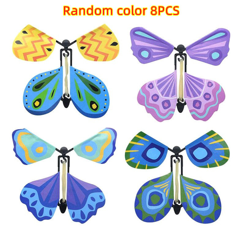 Cadeau de papillon volant Jouet magique créatif Journée des enfants magique Papillon volant en gros