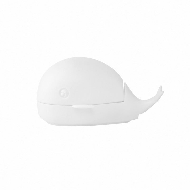 Brosse à linge mignonne en forme de petite baleine pour le nettoyage de la maison