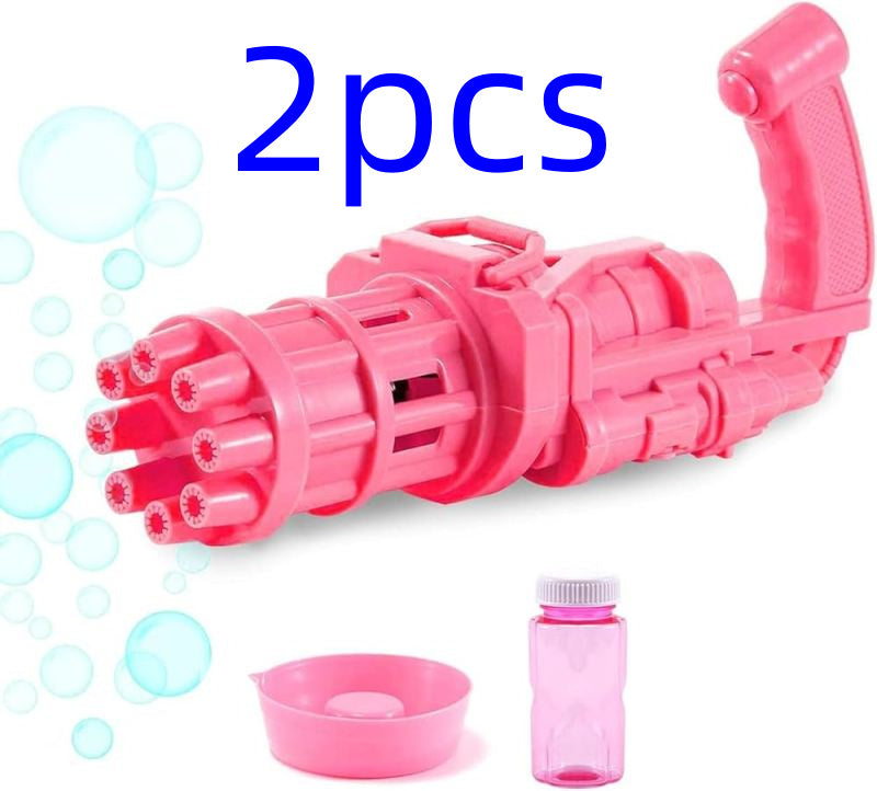Jouets pour enfants, jouets de bain, machine à bulles, jouets pour enfants, pistolet en plastique.