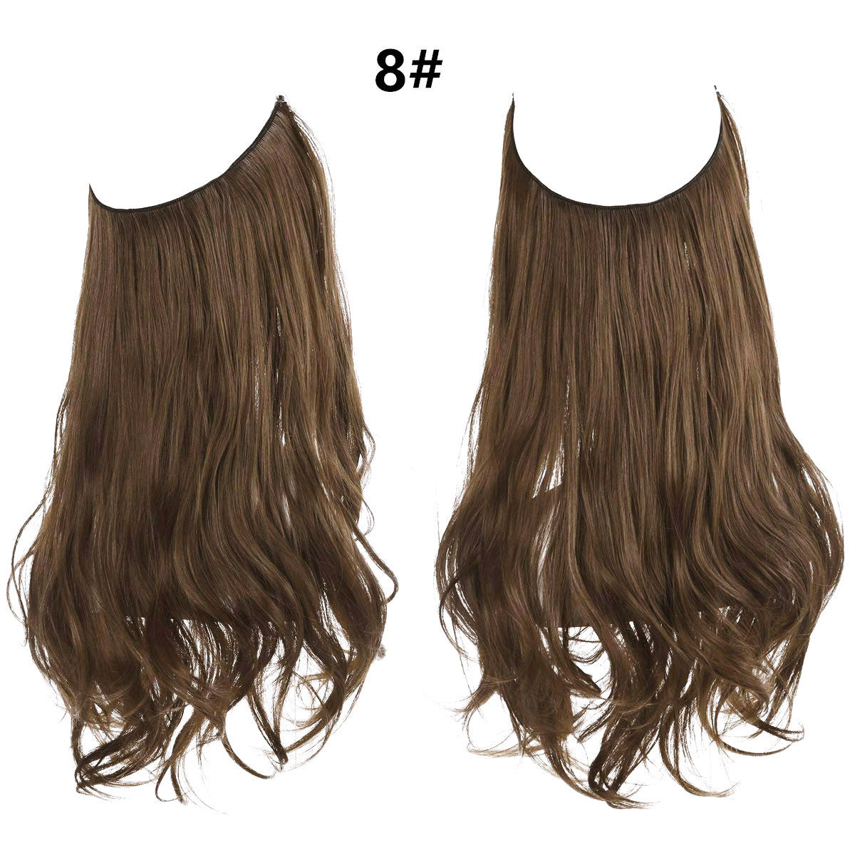 Perruque de cheveux courts bouclés ondulés pour femme 40/45cm
