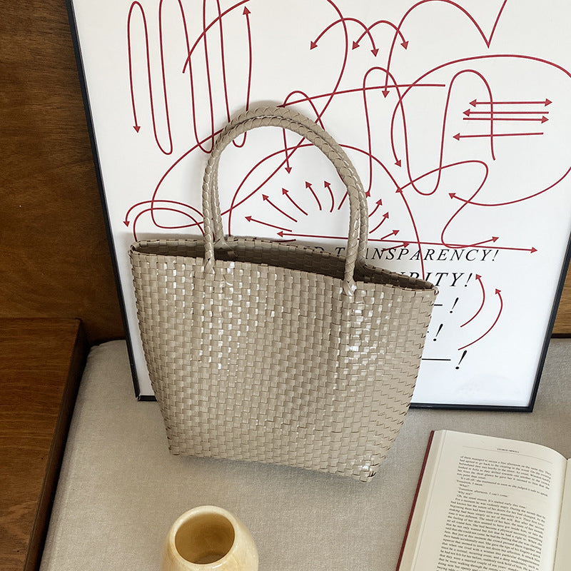 Sac fourre-tout tissé à la main pour les fêtes
