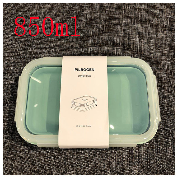 Boîte à lunch en silicone