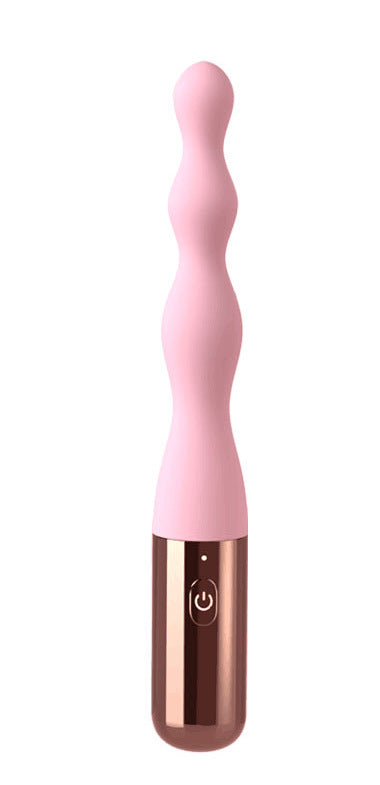 Vibromasseurs anaux pour femmes, jouets sexuels, perles vibrantes en silicone