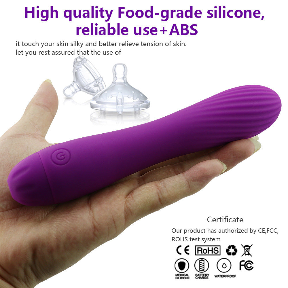 Jouets créatifs rechargeables en silicone pour femmes