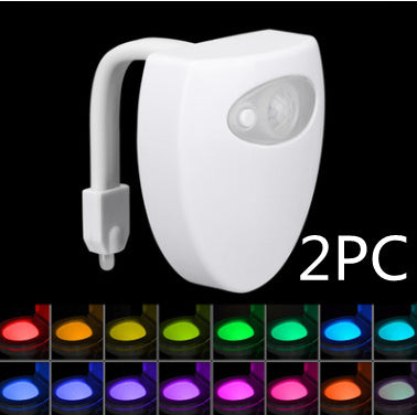 Lumière nocturne LED d'induction pour toilettes