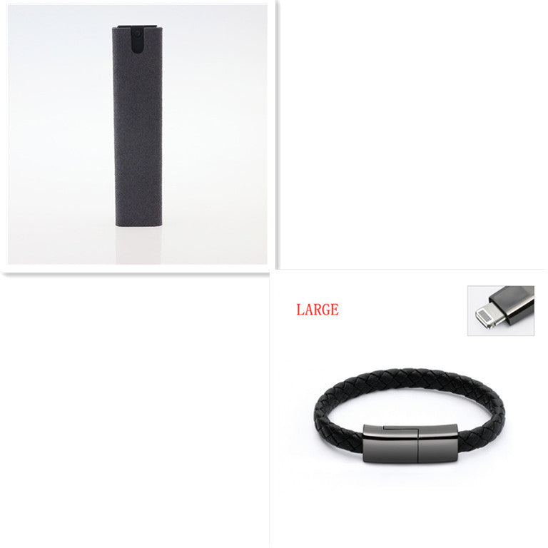Kit de nettoyage d'écran pour téléphone et ordinateur 2 en 1 pour l'élimination de la poussière d'écran, ensemble de chiffons en microfibre.
