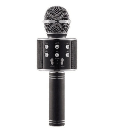 Microphone sans fil portable Bluetooth Mini Home Ktv pour jouer de la musique, chanter, haut-parleur