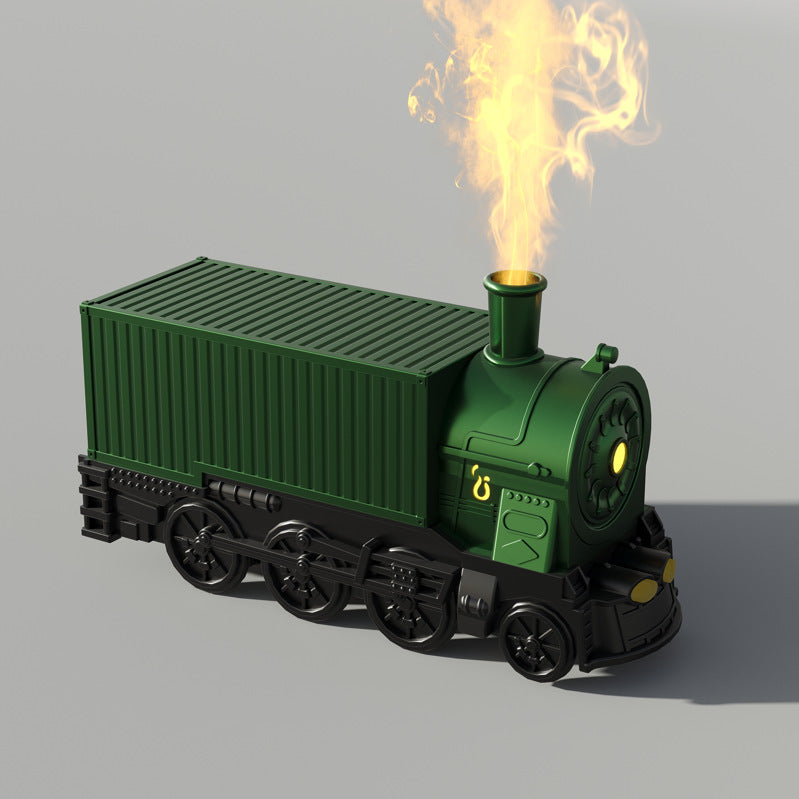 Petit train coloré humidificateur à distance brumeux