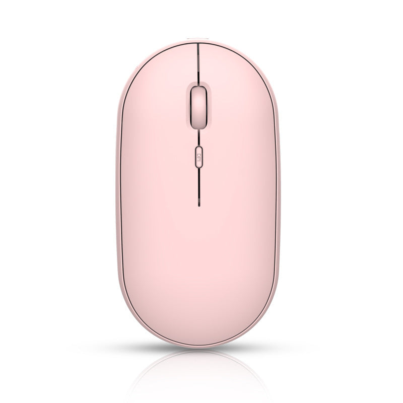 Souris Bluetooth sans fil rechargeable à double mode