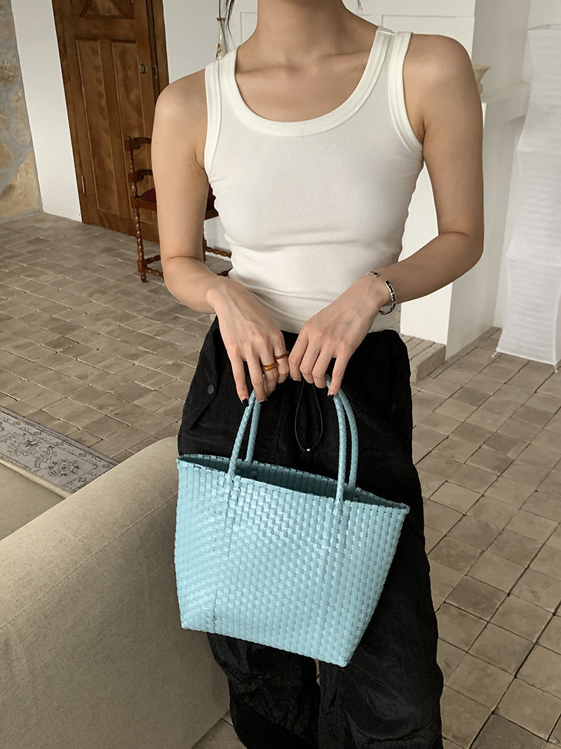 Sac fourre-tout tissé à la main pour les fêtes
