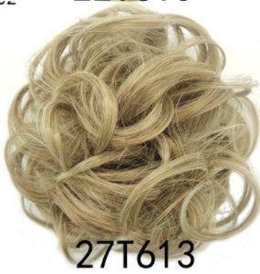 Chignon synthétique ondulé et bouclé pour femme, nouveau design tendance