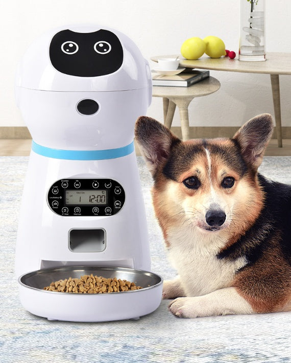 Mangeoire automatique pour animaux de compagnie