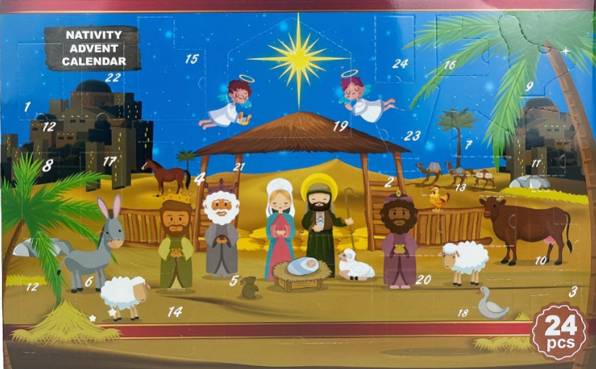 Ornement en résine de table de sable de Noël pour la naissance de Jésus