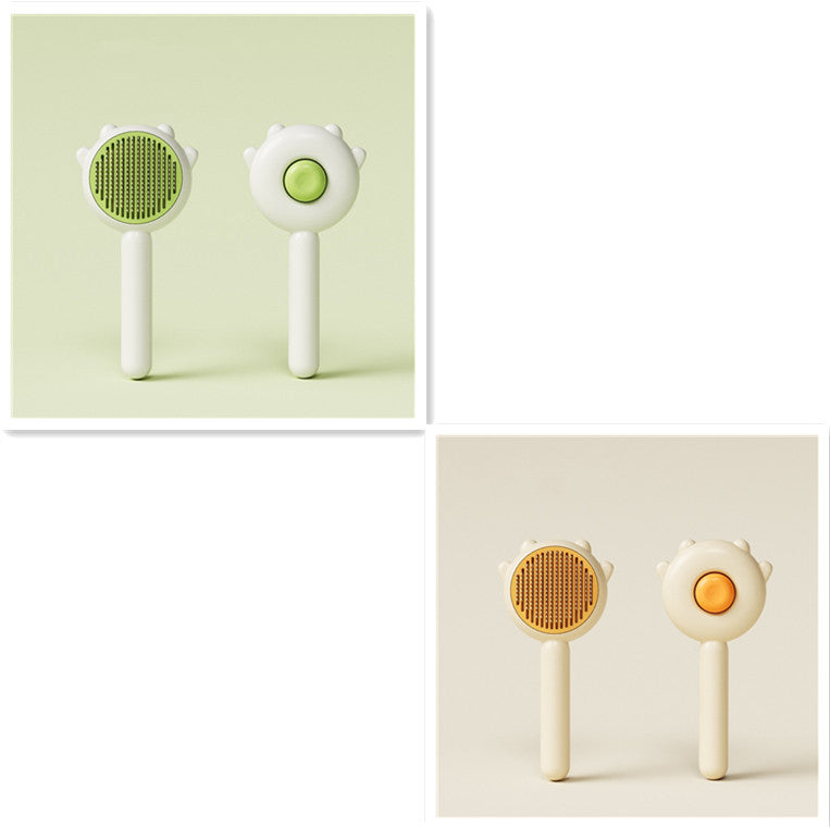 Peigne de massage pour chat, peignes magiques pour l'élimination des poils, brosse pour chats et chiens, fournitures de toilettage pour animaux, grattoir.