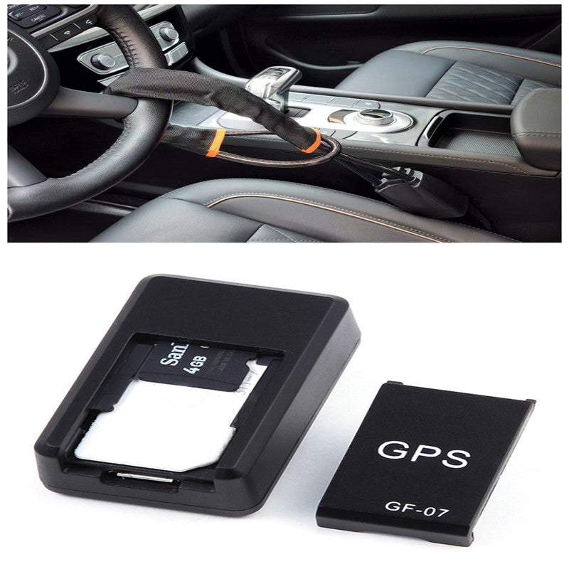 Dispositif de localisation GPS de suivi en temps réel pour voiture, mini traceur magnétique, enregistreur anti-perte rechargeable.