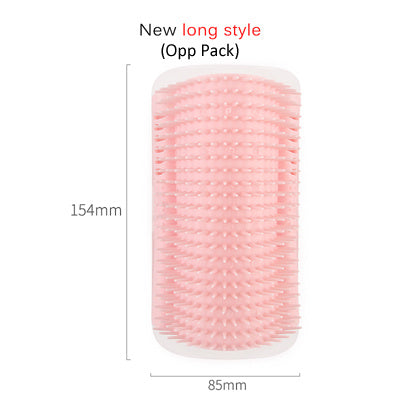 Brosse de toilettage pour chat, dispositif de frottement mural pour animaux de compagnie.