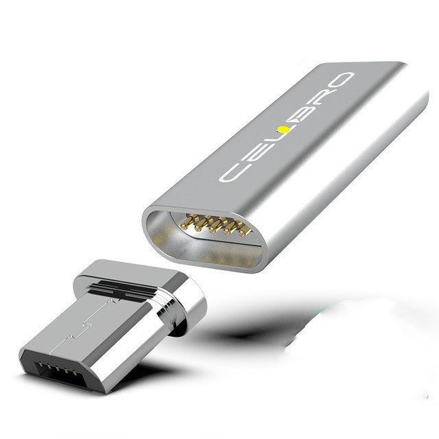 Adaptateur magnétique de charge rapide