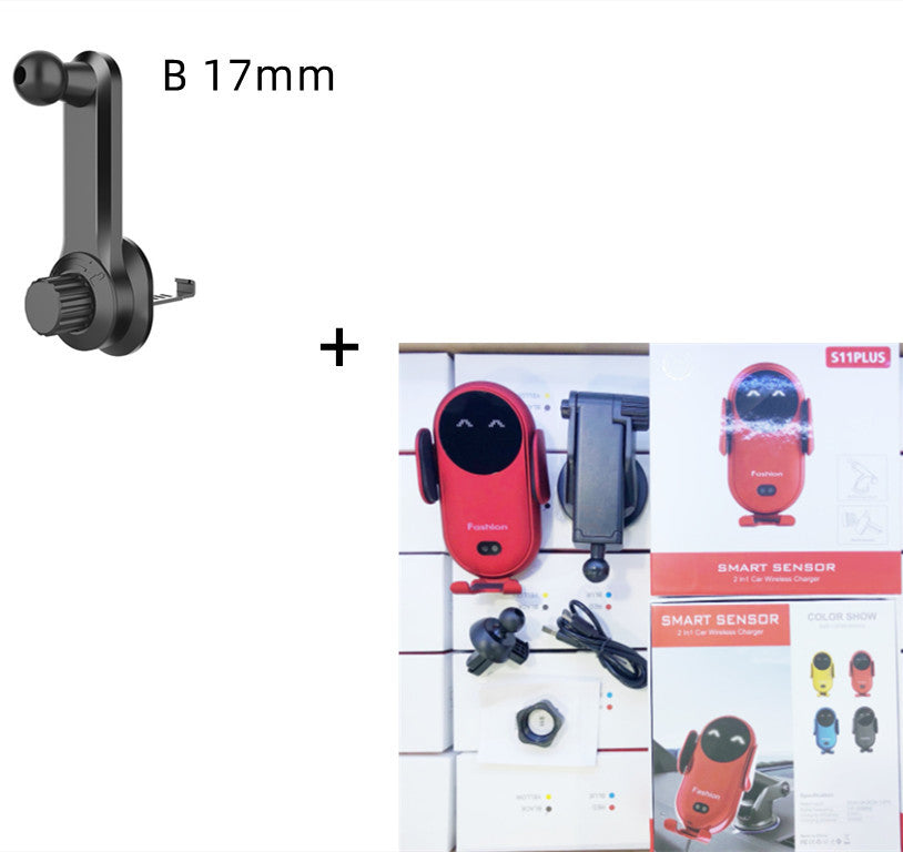 Chargeur sans fil pour téléphone de voiture à induction infrarouge