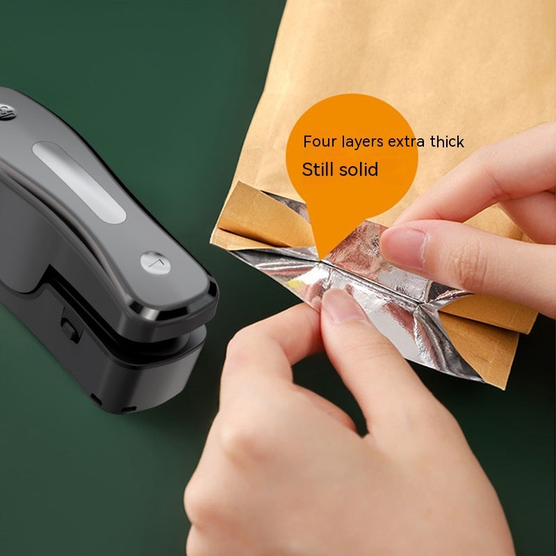 Mini machine à sceller rechargeable par USB, gadget de cuisine portable
