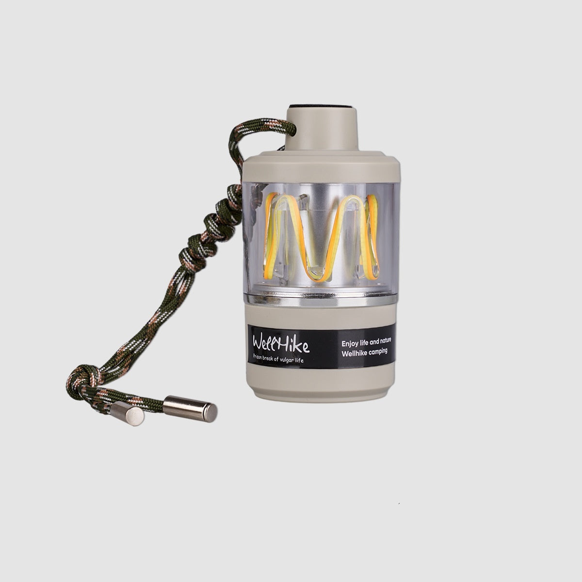 Lampe de camping légère et décorative pour l'extérieur
