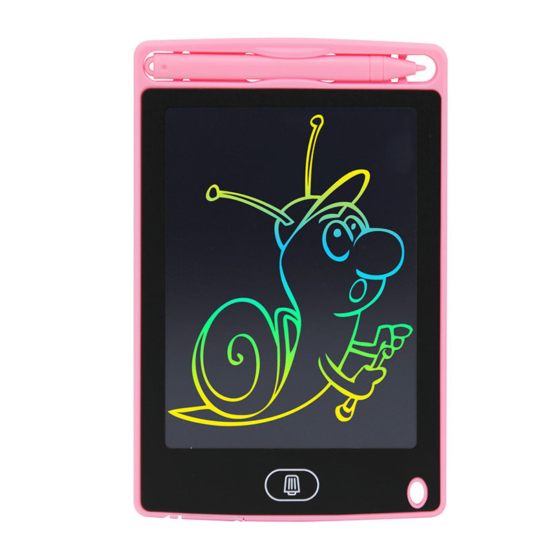 Tableau d'écriture LCD de 6,5 pouces pour enfants