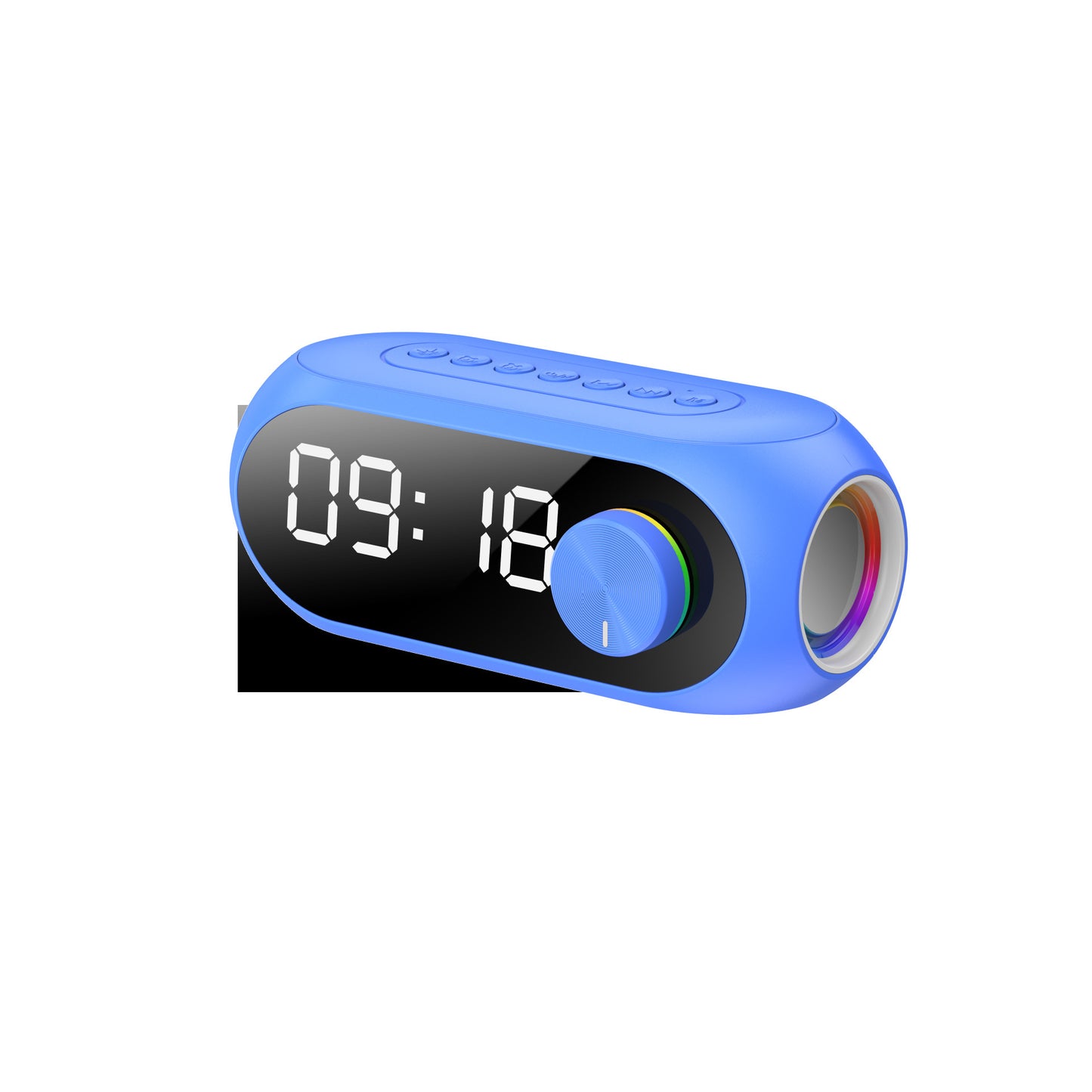 Mini-horloge portable Extra Bass pour la maison