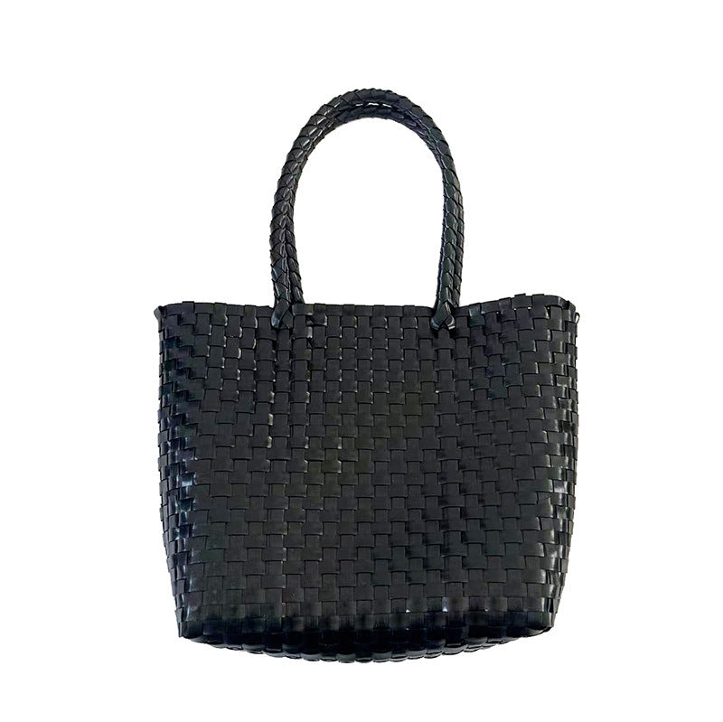 Sac fourre-tout tissé à la main pour les fêtes
