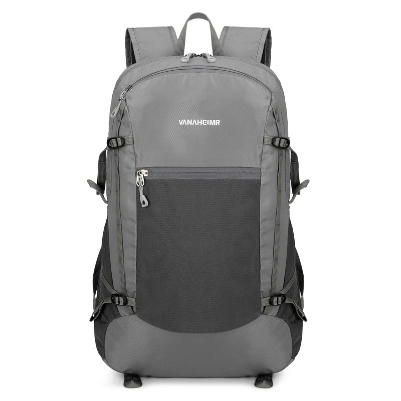 Sac à dos de randonnée léger et pliable pour homme, sac de randonnée imperméable