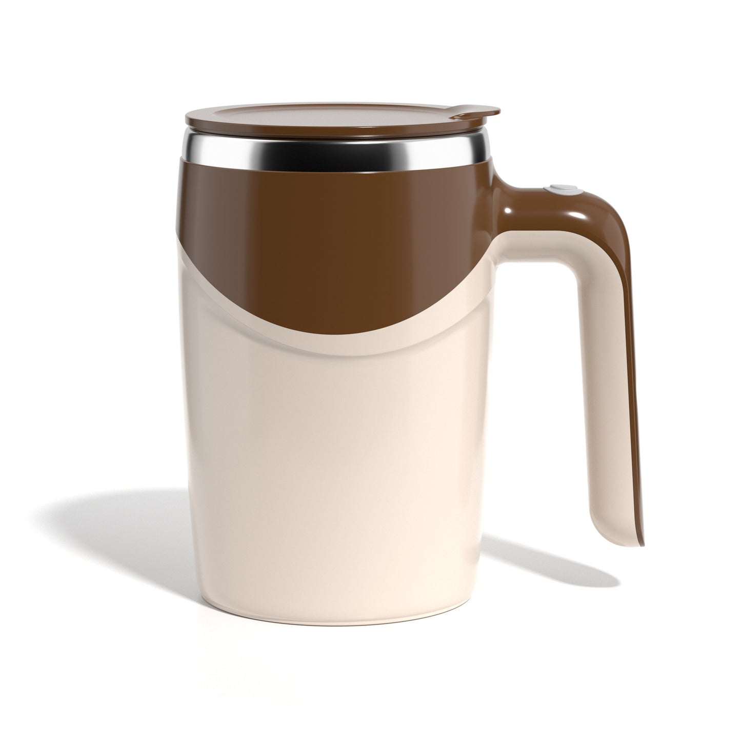 Tasse à café automatique rechargeable, tasse à mélange électrique de haute valeur, tasse à lait frappé paresseuse, tasse à eau magnétique rotative.
