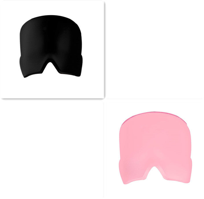 Masque pour les yeux en gel anti-maux de tête