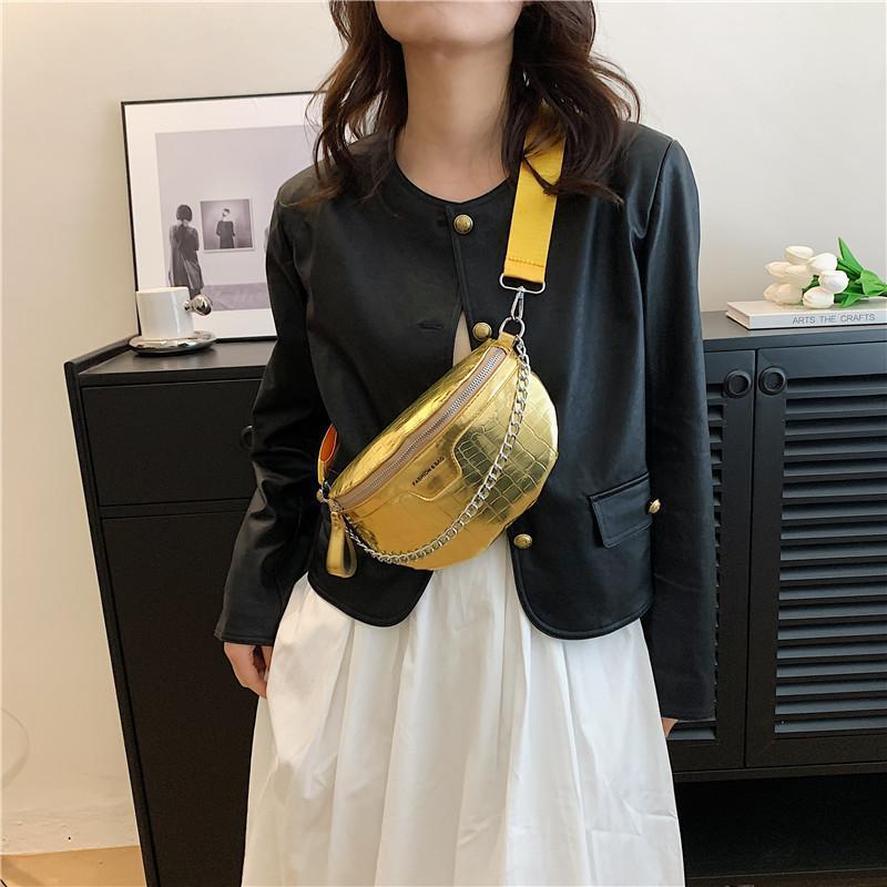 Sac à bandoulière pour femmes PU Fashion, motif en pierre, sac à bandoulière à une épaule, sac messager polyvalent.