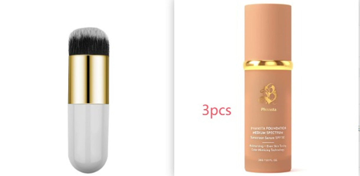 Fond de teint correcteur bionique changeant de couleur 4 en 1 Fond de teint réparateur hydratant
