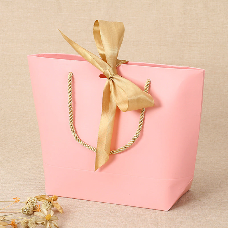 Emballage cadeau festif Sacs en papier kraft créatifs
