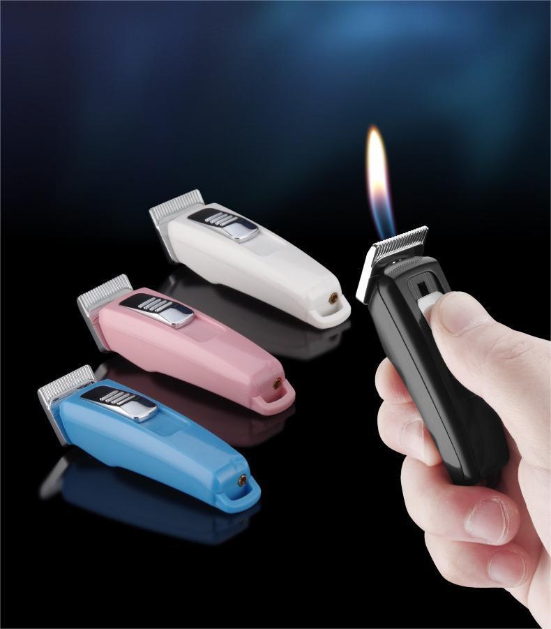 Nouveau briquet à coupe de cheveux créatif et étrange, cadeau personnalisé