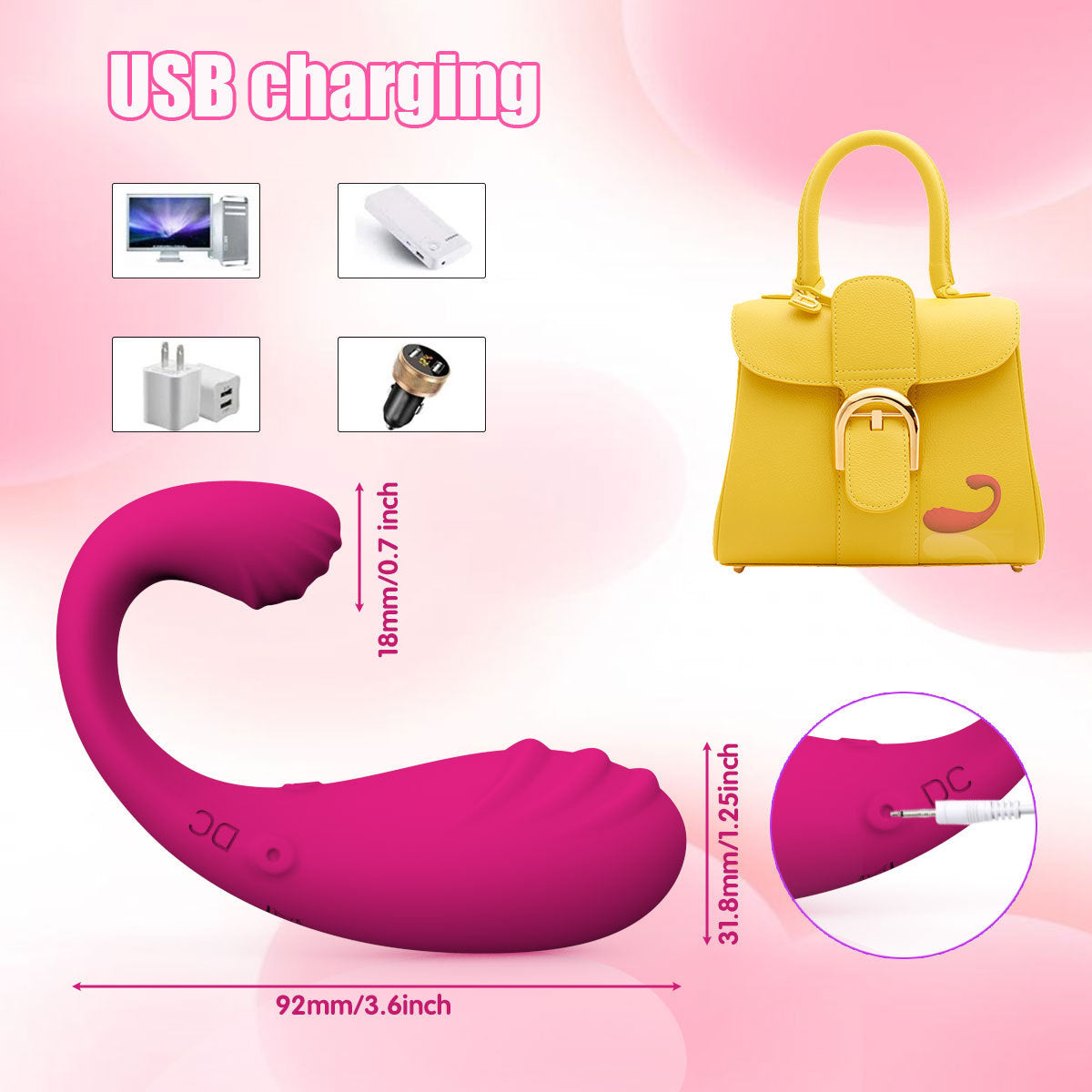 Vibromasseur vaginal à 9 vitesses contrôlé par application, masseur d'œufs vibrants pour point G, stimulateur portable, jouets de massage pour femmes et couples