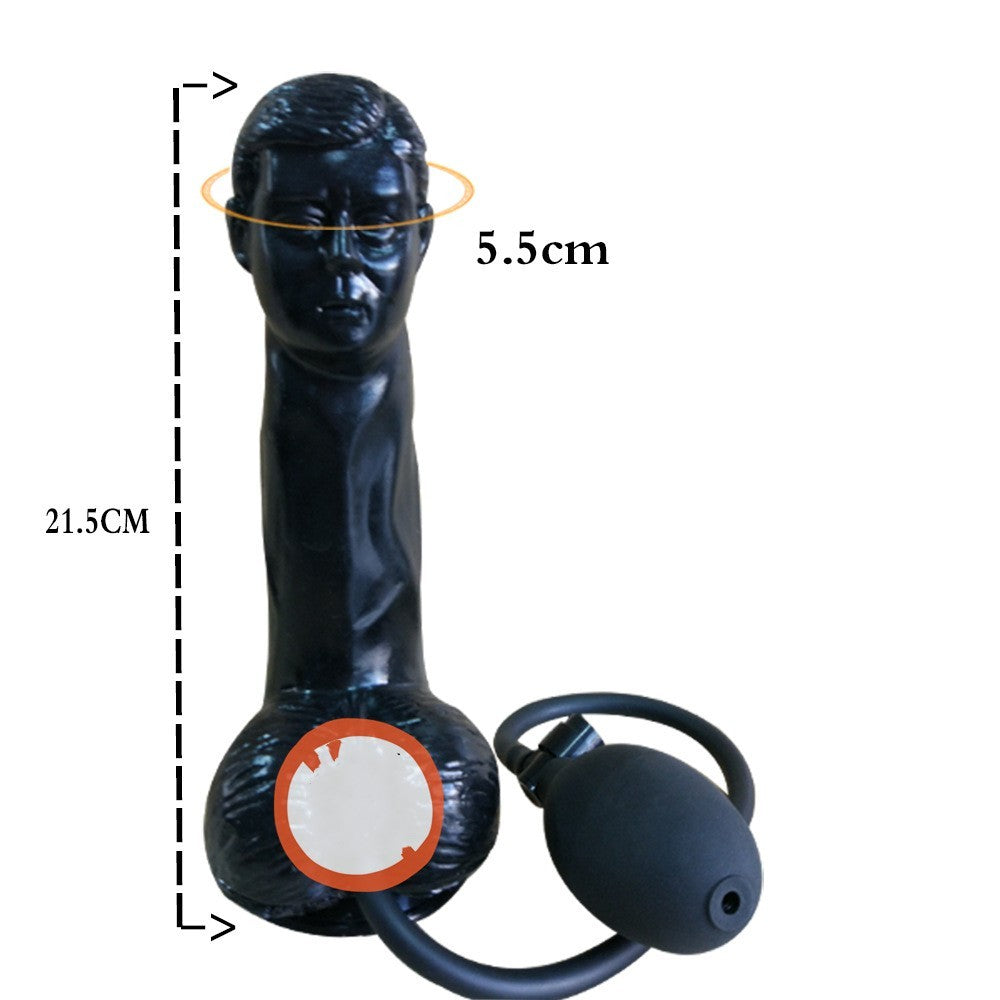 Jouets gonflables de massage du point G pour femmes