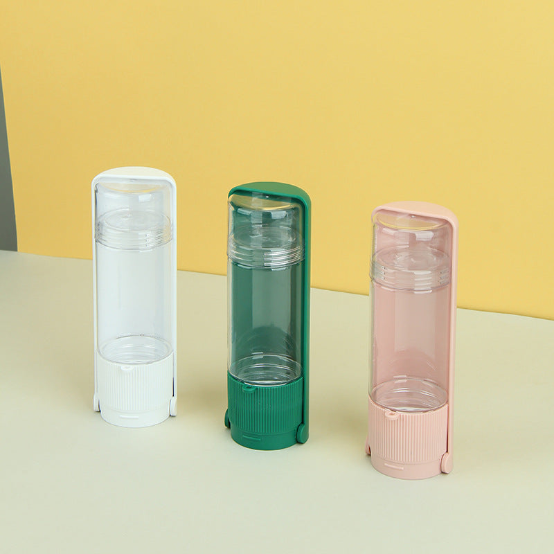 Fournitures pour animaux de compagnie portables pour bouteille d'eau, bol à boire pour chien, tasse de voyage en extérieur pour chiens et chats, distributeur d'eau, nourrisseur.