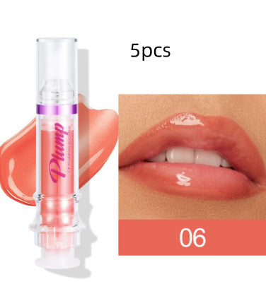 Nouvelle Tube Lip Rich Lip Color Légèrement Épicé Lip Honey Lip Glass Miroir Visage Lip Miroir Rouge à Lèvres Liquide